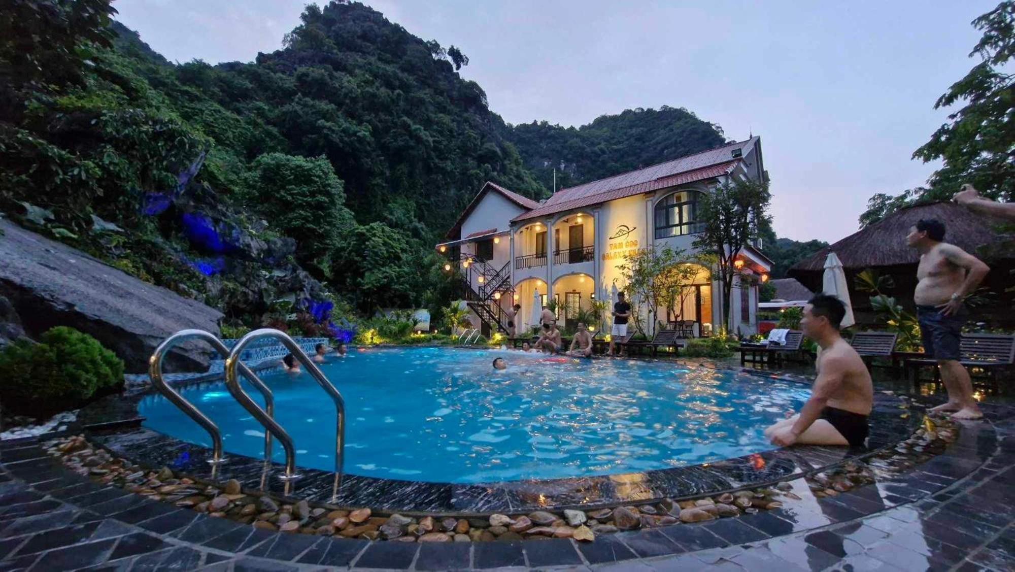 Tam Coc Galaxy Villa Ninh Binh Exteriér fotografie