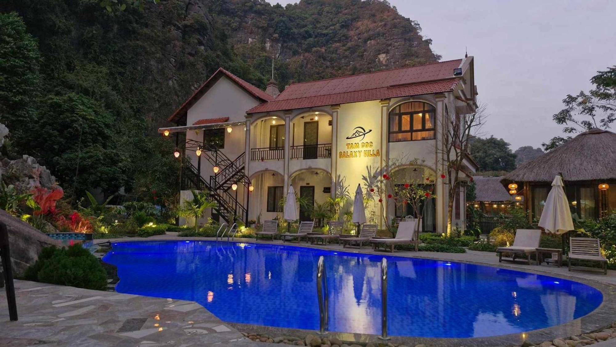 Tam Coc Galaxy Villa Ninh Binh Exteriér fotografie
