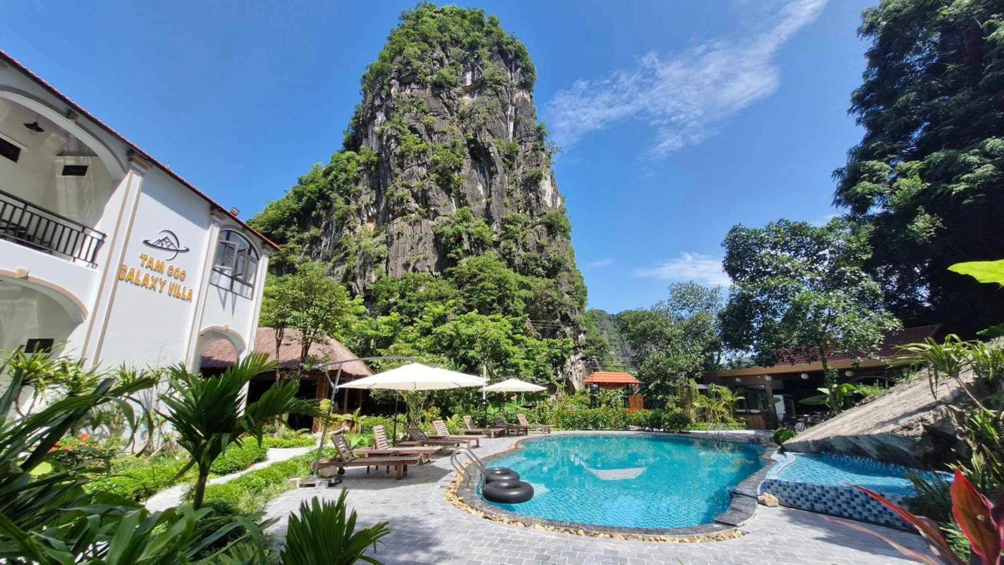 Tam Coc Galaxy Villa Ninh Binh Exteriér fotografie