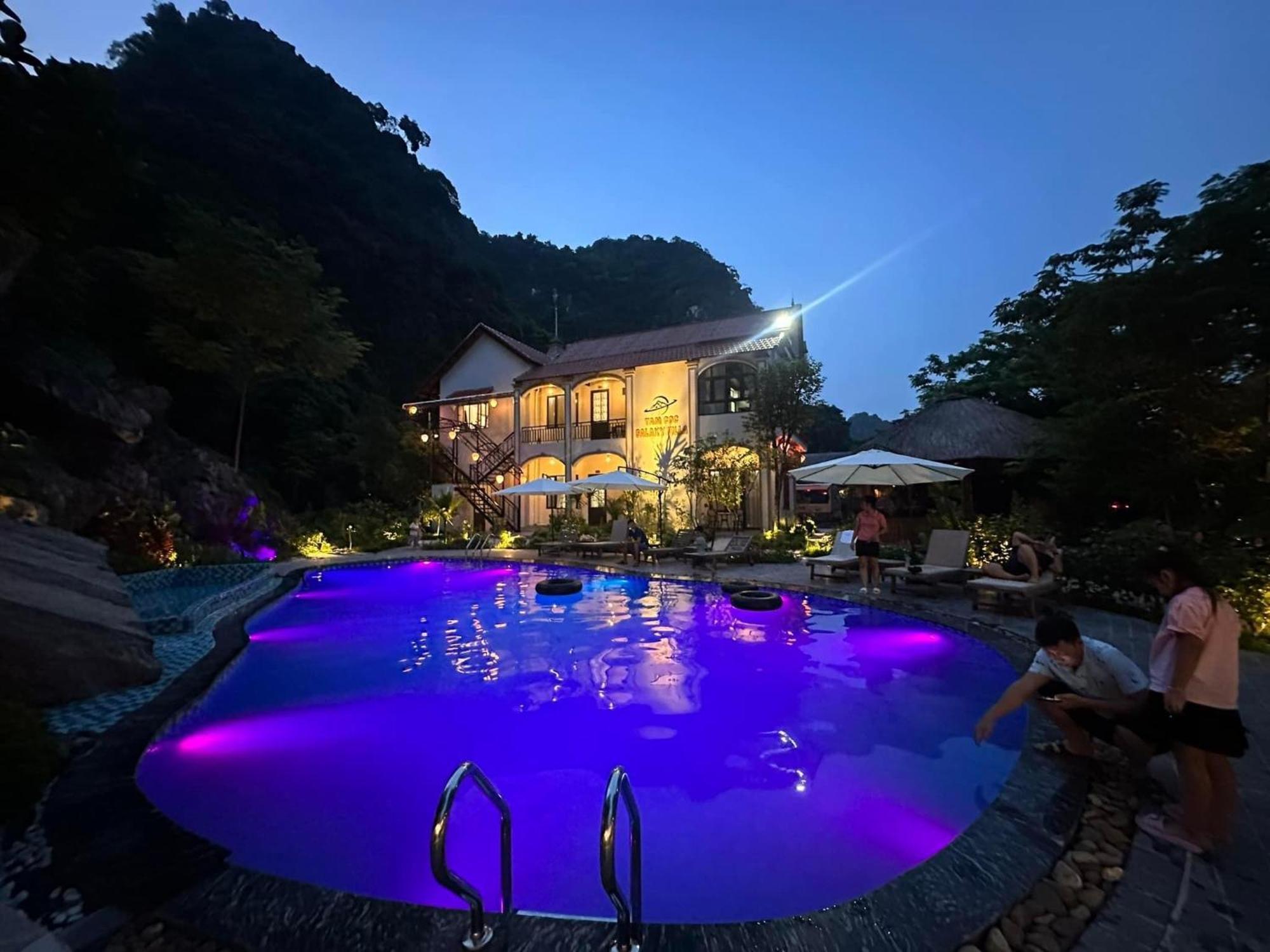 Tam Coc Galaxy Villa Ninh Binh Exteriér fotografie
