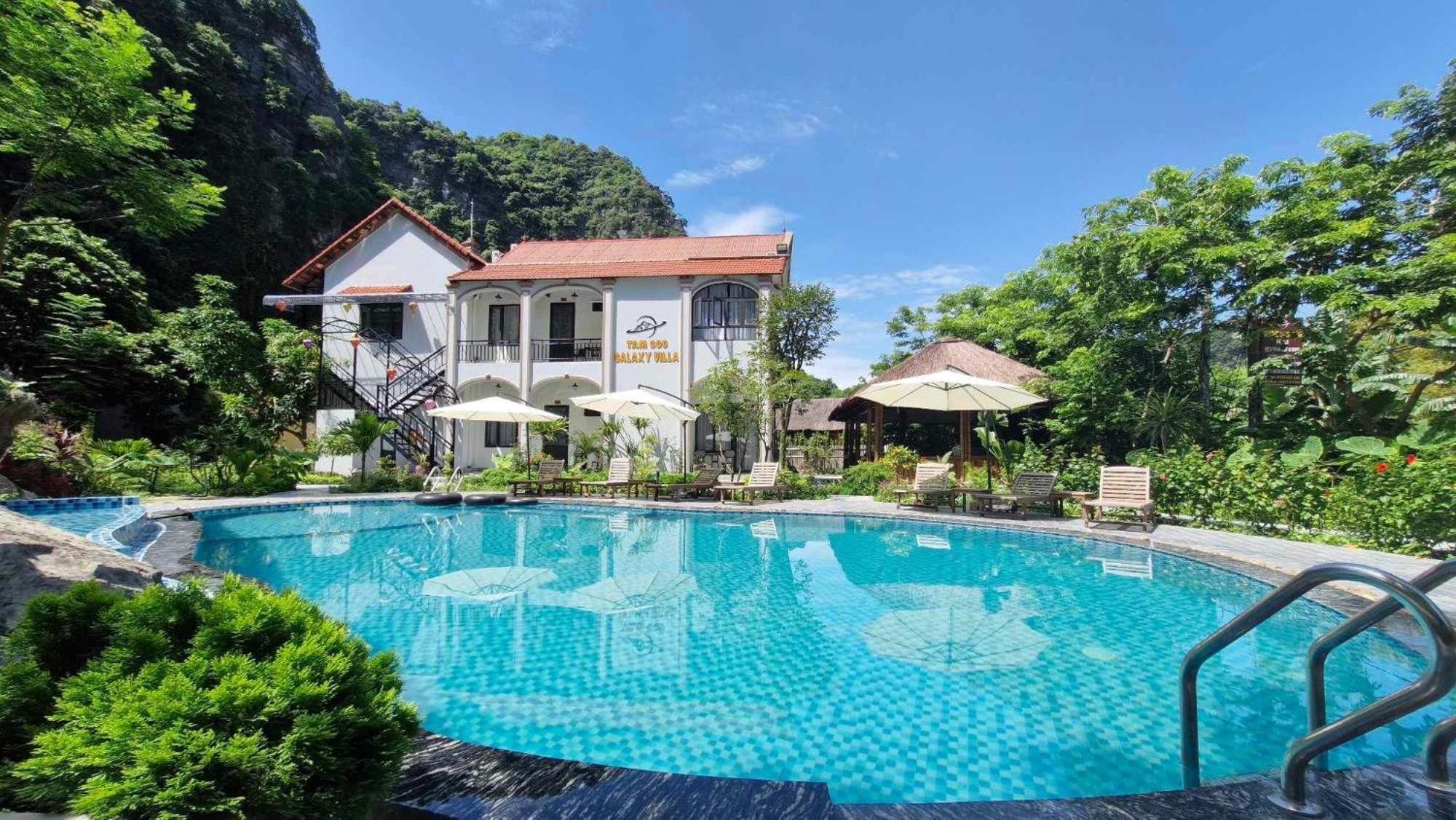 Tam Coc Galaxy Villa Ninh Binh Exteriér fotografie