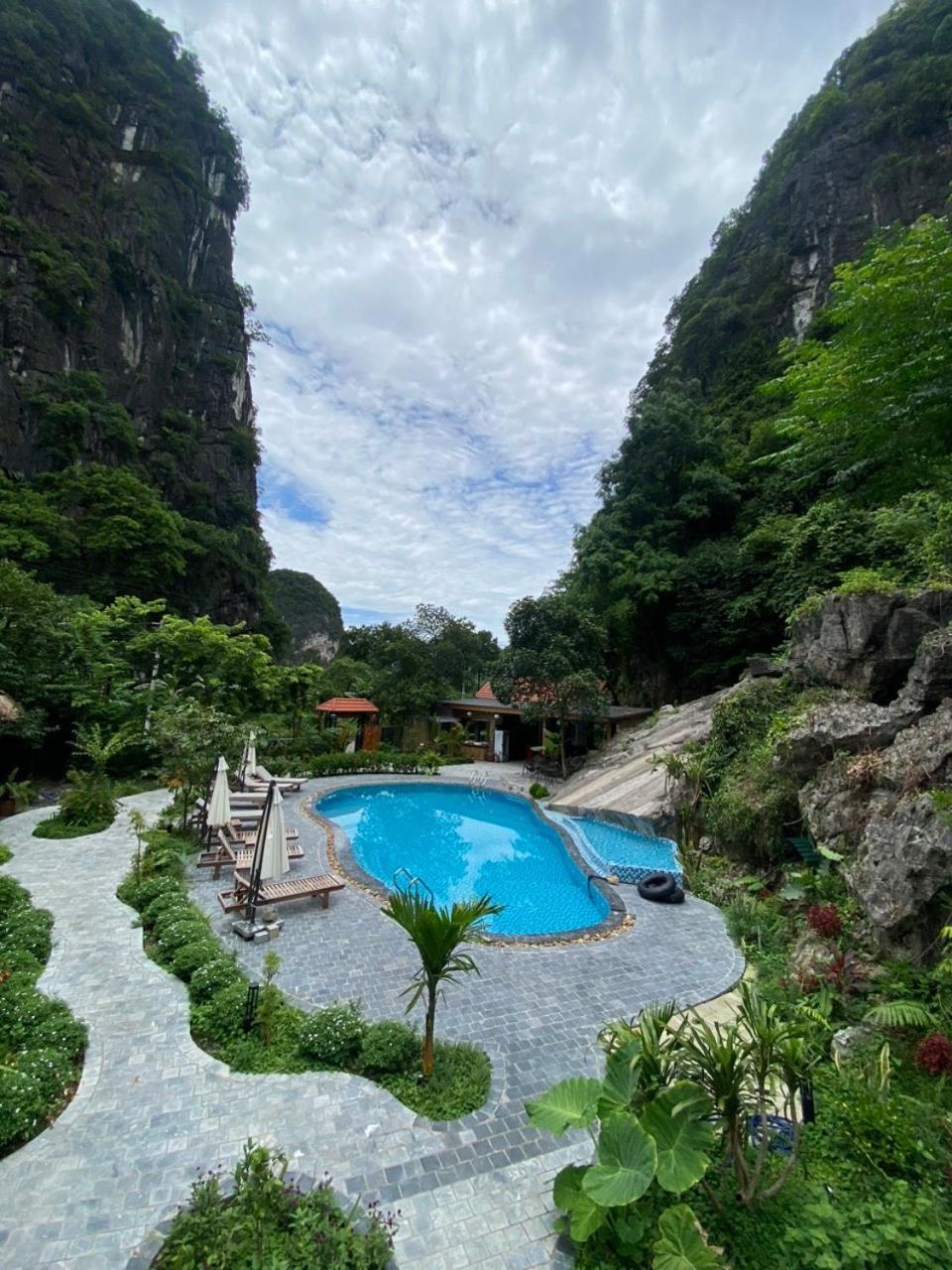 Tam Coc Galaxy Villa Ninh Binh Exteriér fotografie