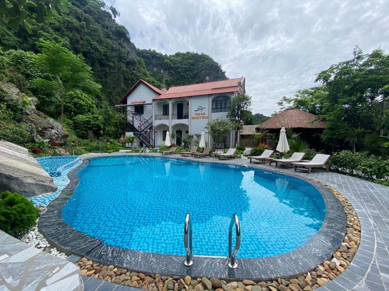 Tam Coc Galaxy Villa Ninh Binh Exteriér fotografie