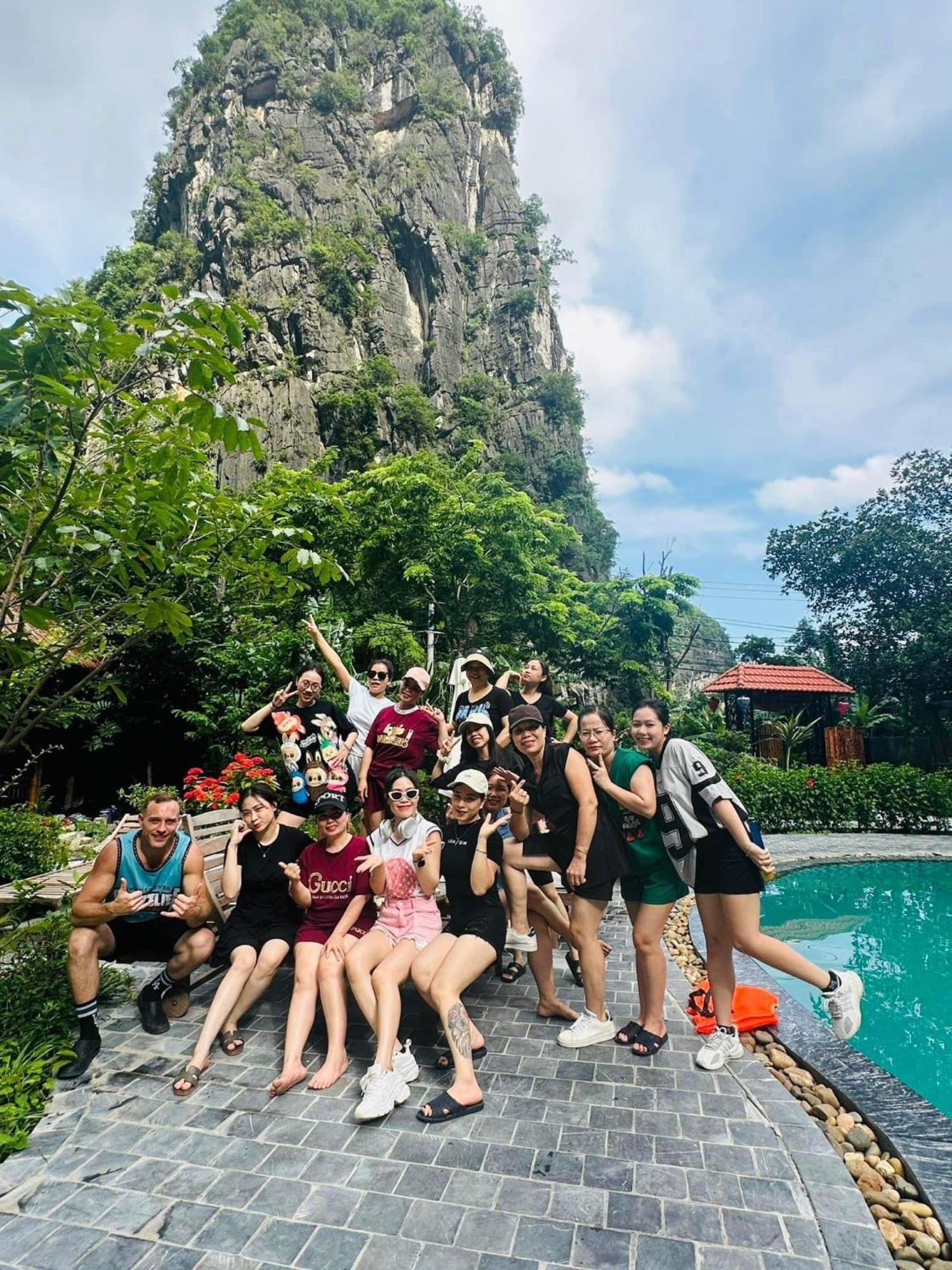 Tam Coc Galaxy Villa Ninh Binh Exteriér fotografie