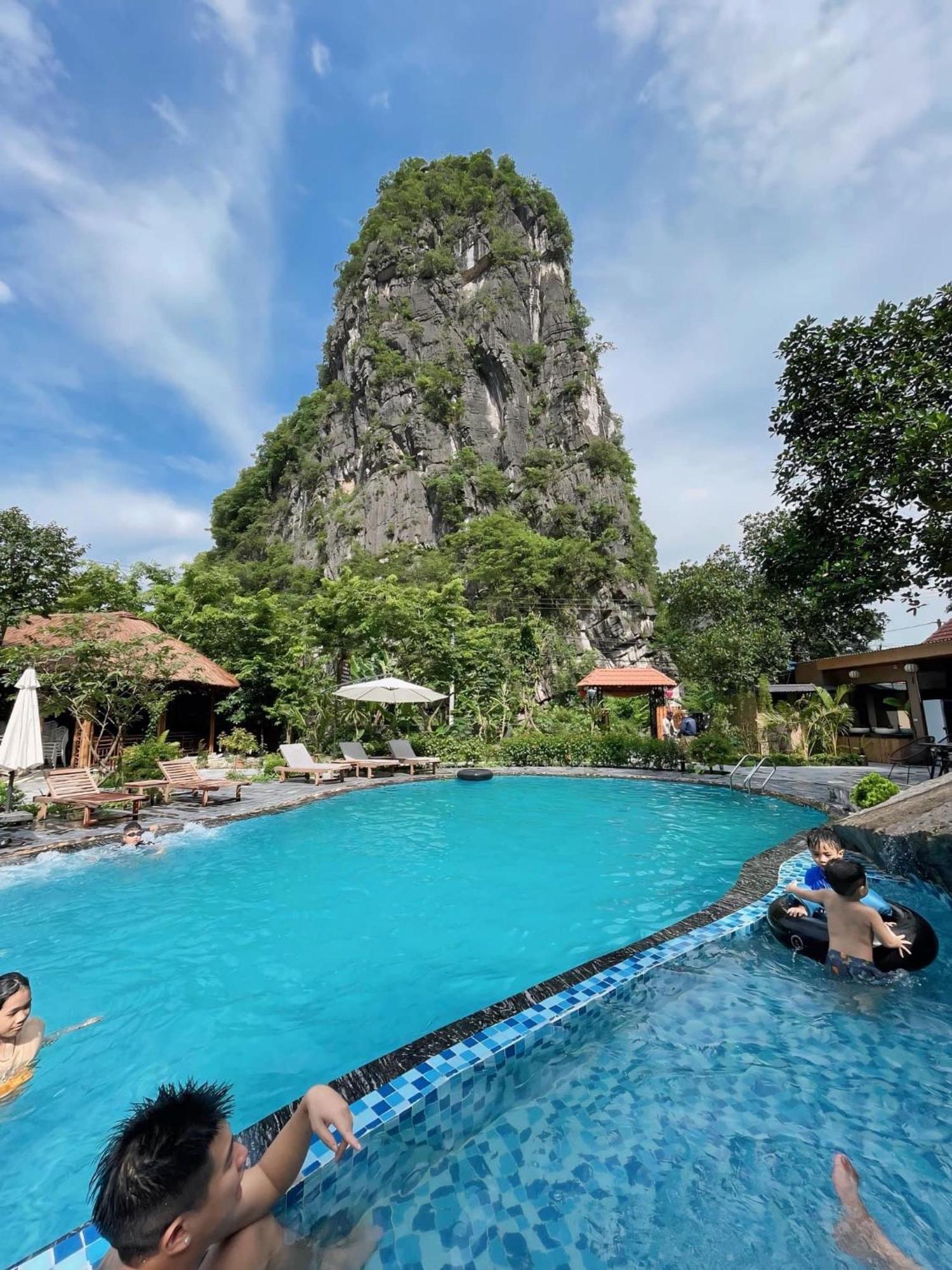 Tam Coc Galaxy Villa Ninh Binh Exteriér fotografie