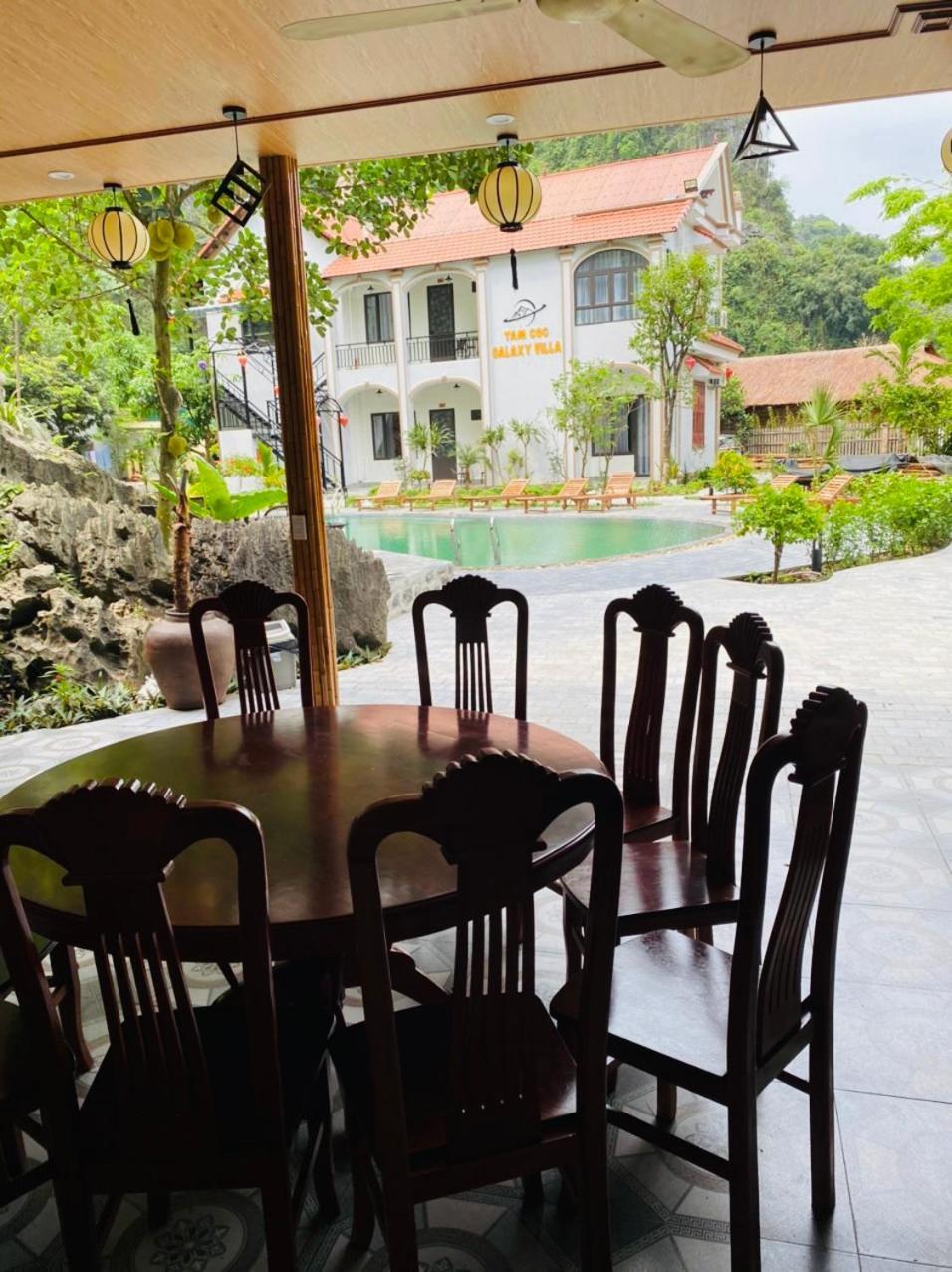 Tam Coc Galaxy Villa Ninh Binh Exteriér fotografie
