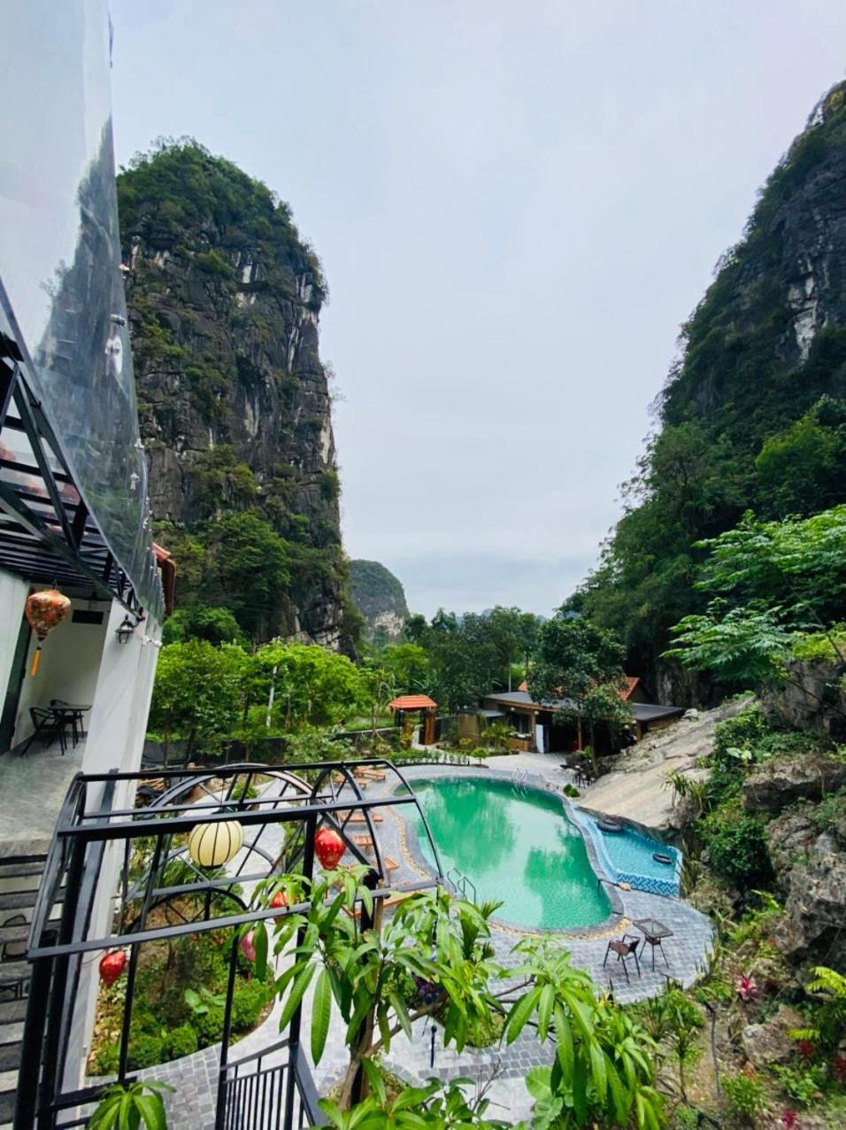 Tam Coc Galaxy Villa Ninh Binh Exteriér fotografie