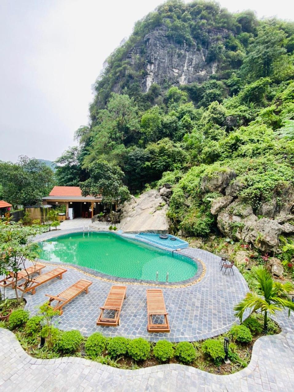 Tam Coc Galaxy Villa Ninh Binh Exteriér fotografie