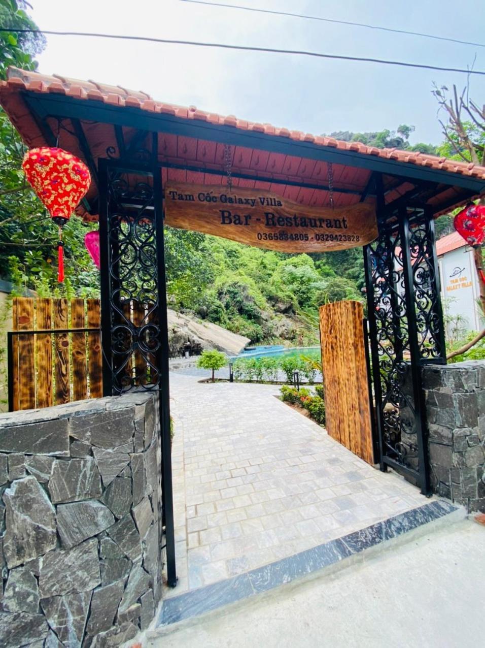 Tam Coc Galaxy Villa Ninh Binh Exteriér fotografie