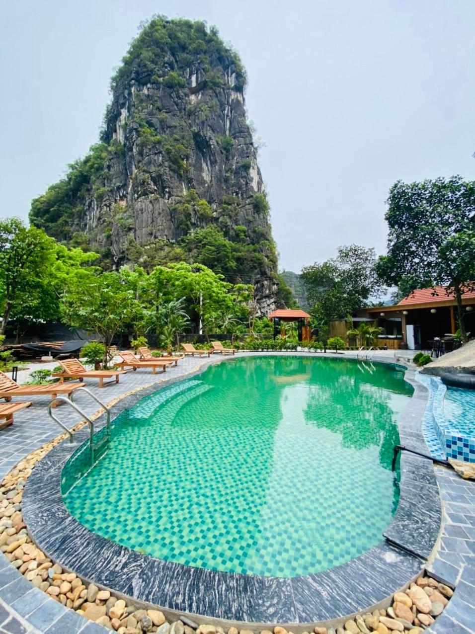 Tam Coc Galaxy Villa Ninh Binh Exteriér fotografie