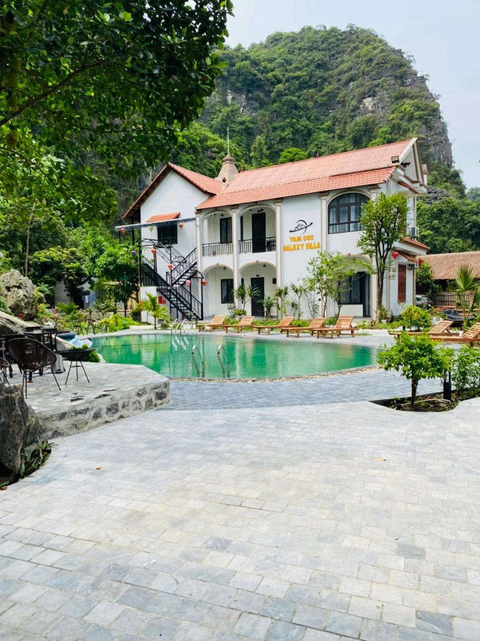 Tam Coc Galaxy Villa Ninh Binh Exteriér fotografie