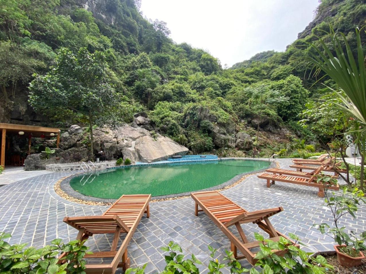 Tam Coc Galaxy Villa Ninh Binh Exteriér fotografie