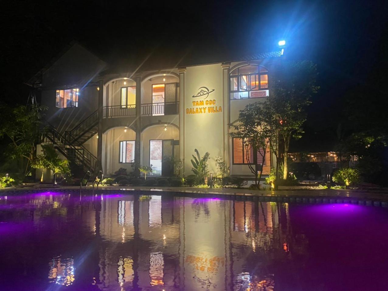 Tam Coc Galaxy Villa Ninh Binh Exteriér fotografie