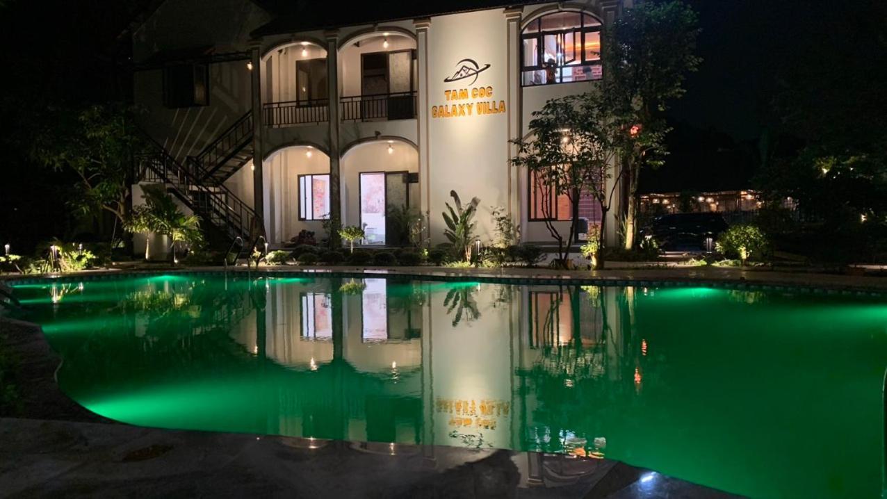 Tam Coc Galaxy Villa Ninh Binh Exteriér fotografie
