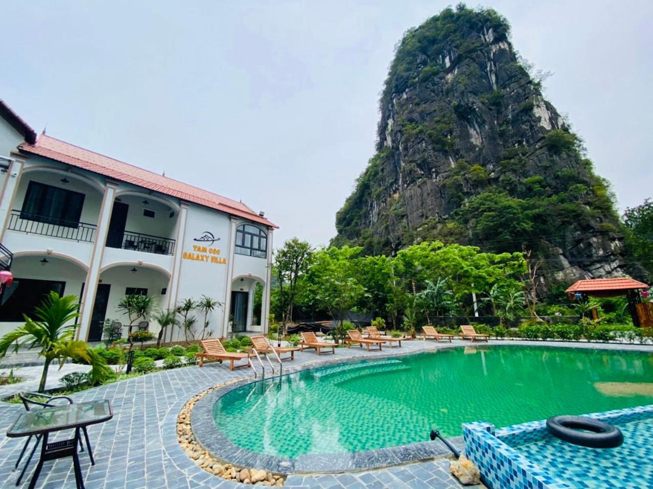 Tam Coc Galaxy Villa Ninh Binh Exteriér fotografie